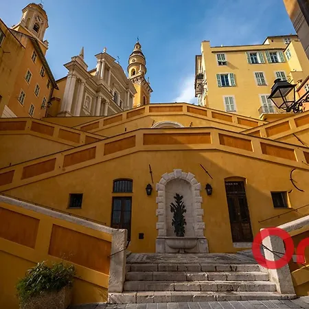 Apartmán 2 Pieces A - Climatise, Wifi, Proximite Plages Et Commerces - Fr-1-647-3 Menton